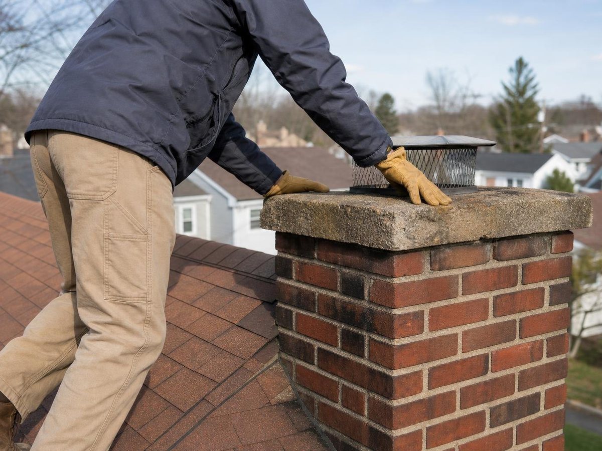 Mozel Chimney Repair work in Santa Clara